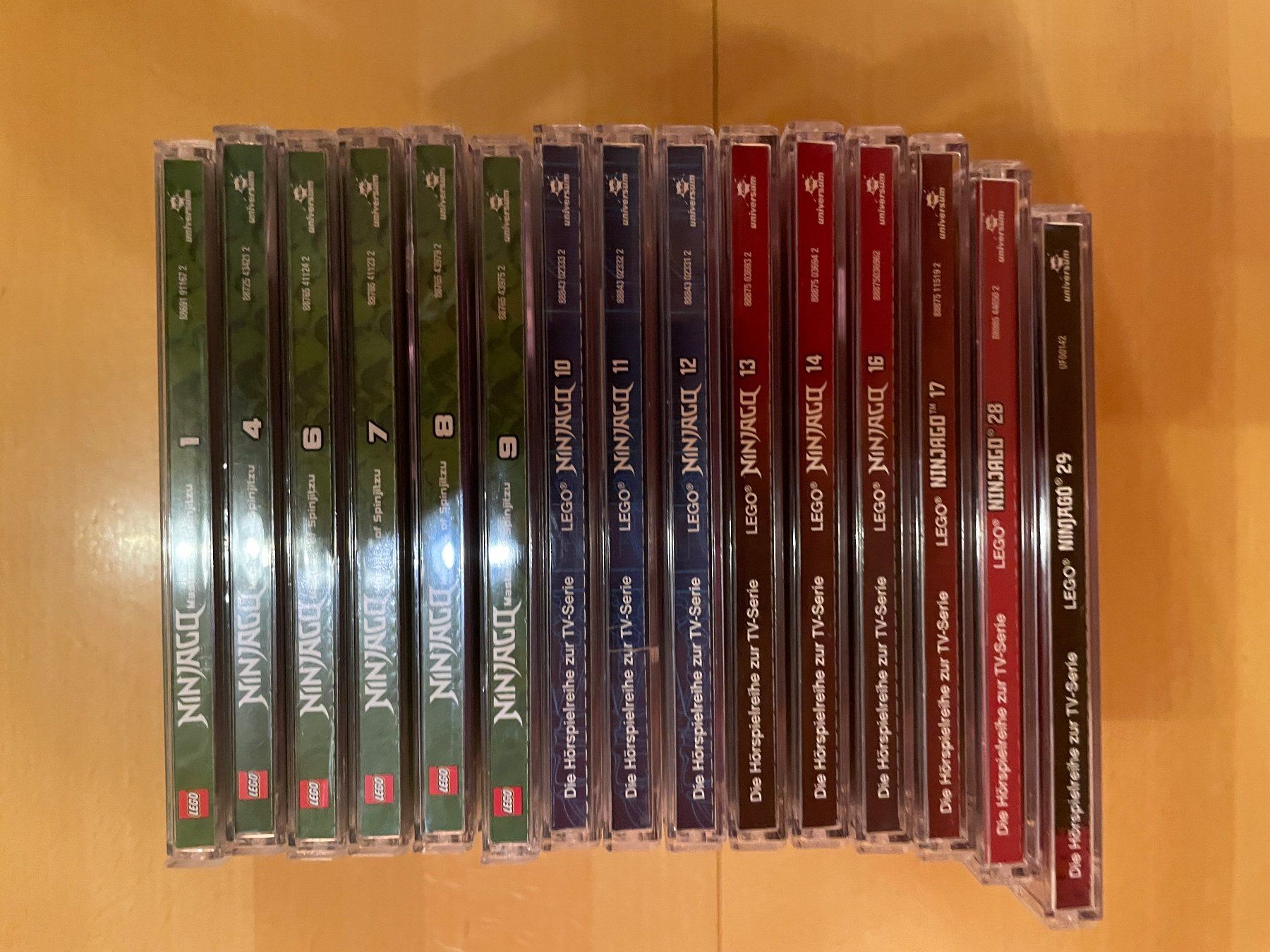 Audiolibri: LEGO Ninjago CD-Sammlung – Usato da Affeltrangen venduto da Mowgli_123 1