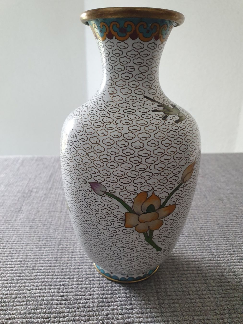 Vasi & Recipienti: Cloisonné Vase / China – Usato da Glattfelden venduto da sessa123 2