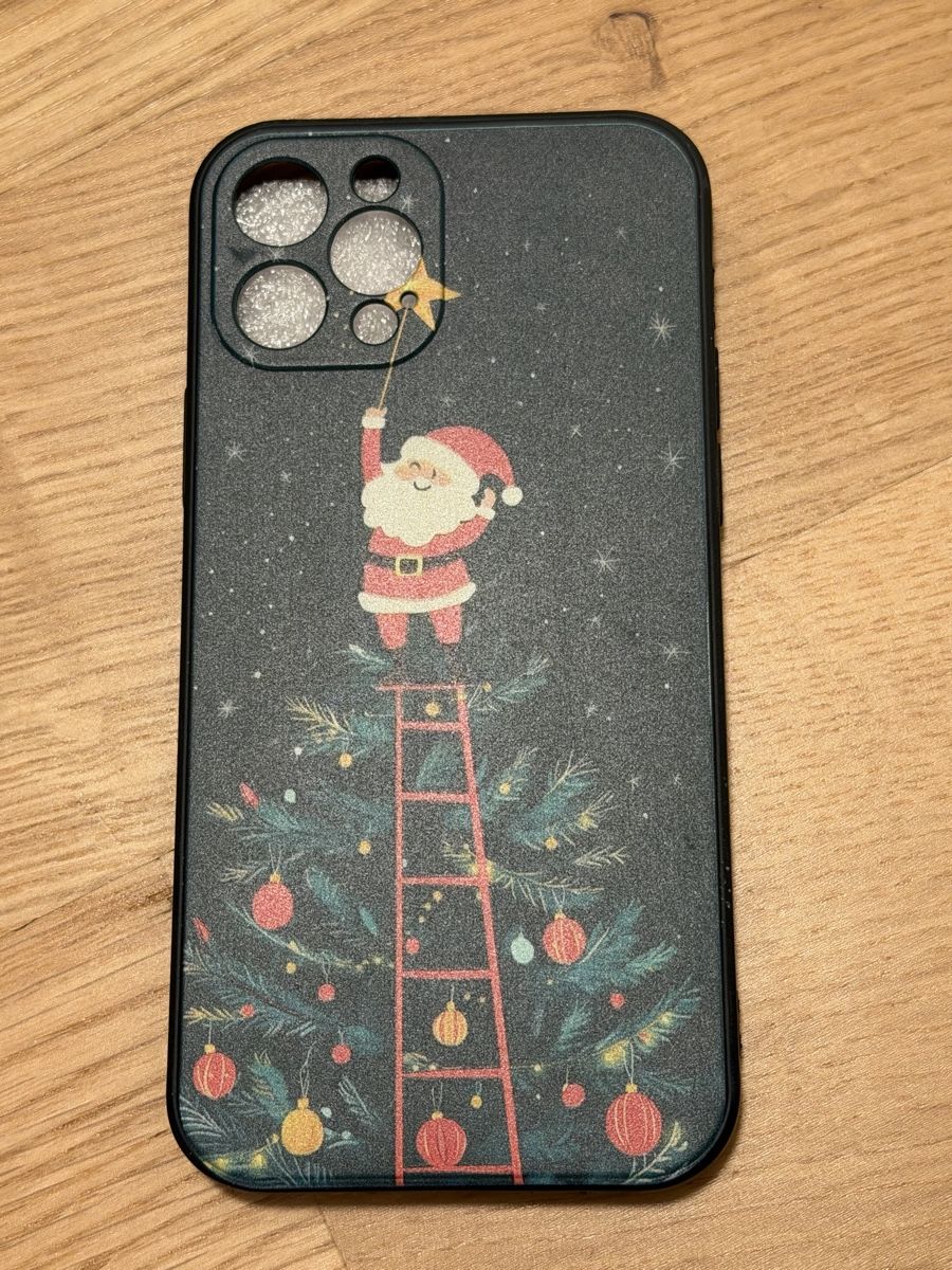 Cover & Protezioni schermo: iPhone Hülle mit Weihnachtsmann Motiv – Usato da Bassersdorf venduto da ashanti11