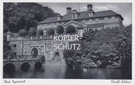 Bad Pyrmont - Fürstliches Schloss /mp