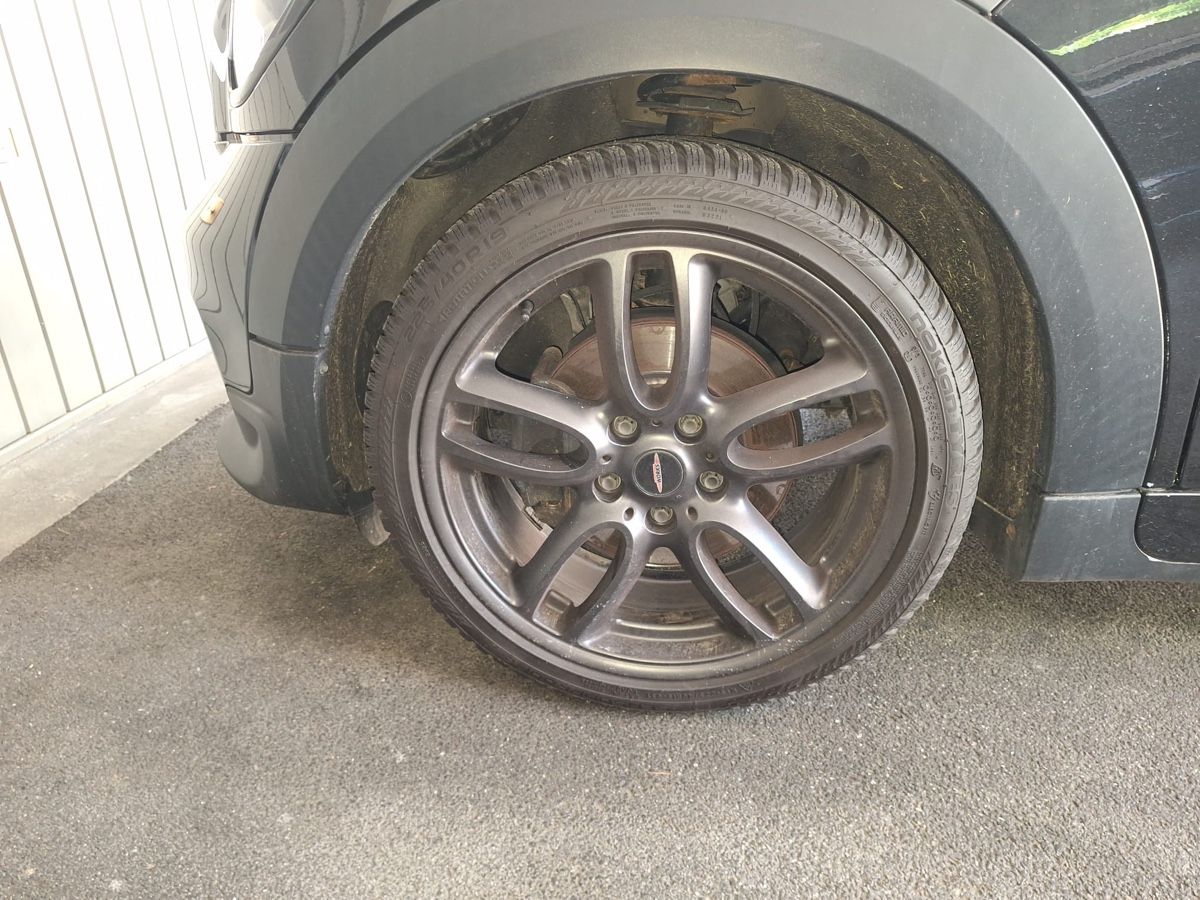 Mini Felgen: Alufelgen 19“ für Mini Typ R60 – Gebraucht aus Seewen SZ von A45-AMG 1