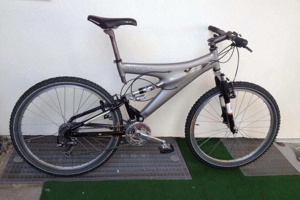 Trek Velos: Trek Y33 Fully Carbon MTBL Shimano XTR XT RockS – Gebraucht aus Münchwilen AG von Mugglin77