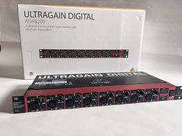 Behringer ADA8200  8-Kanal Preamp / ADAT