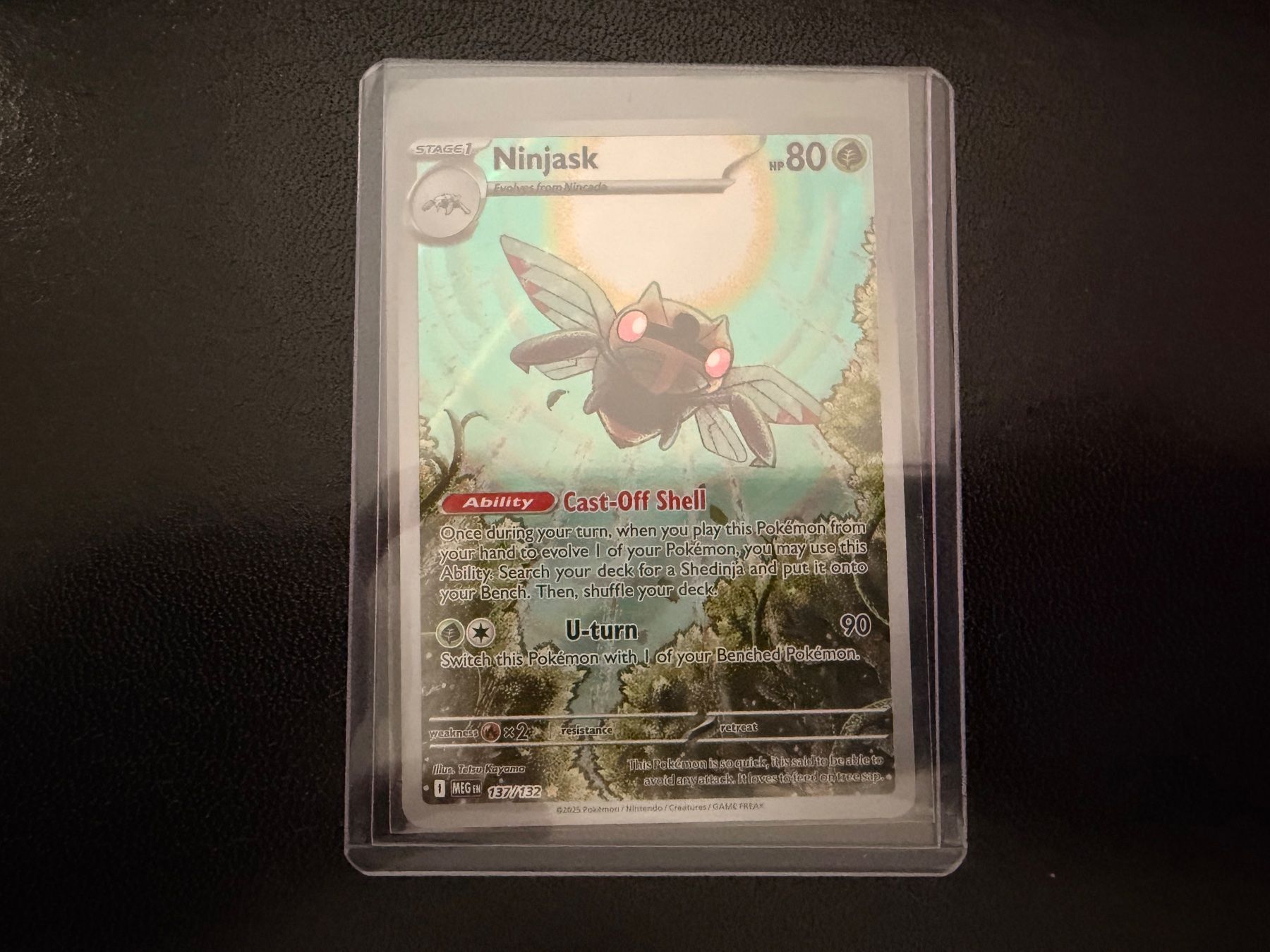 Pokémon Carte collezionabili: Ninjask 137/132 Mega Evolution MEG NM EN – Nuovo (secondo la descrizione) da Luzern venduto da haeppel83 6