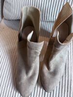 Bottines d’été beige taille 42 