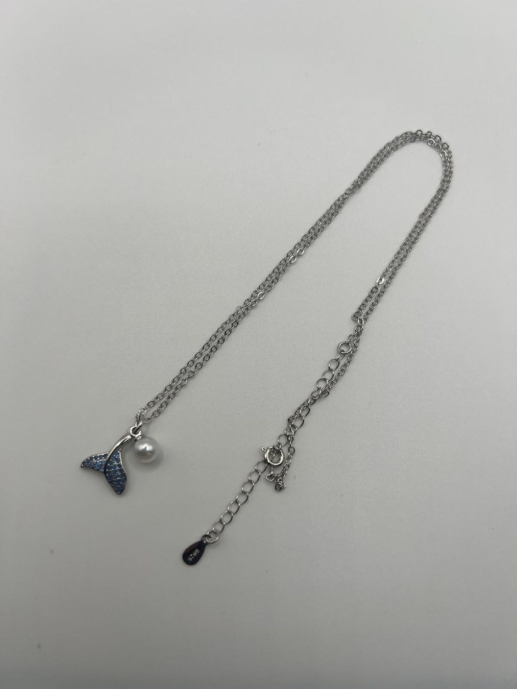 Colliers: Collier pendentif queue de sirène en Argent 925 – D'occasion à Praz (Vully) par VVSWISS 1