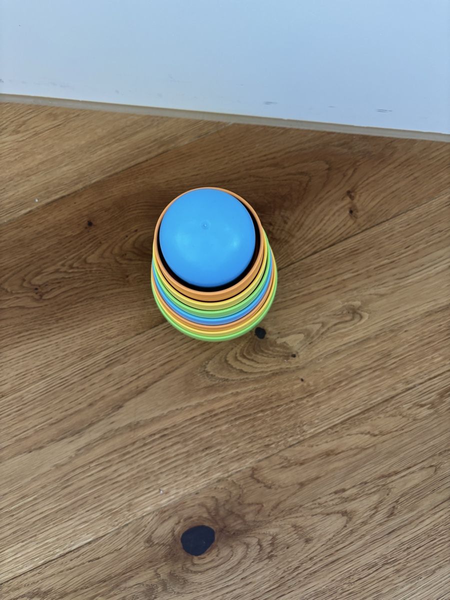Giocattoli: GreenToys Stapelturm – Usato da Rüschlikon venduto da siyado 1