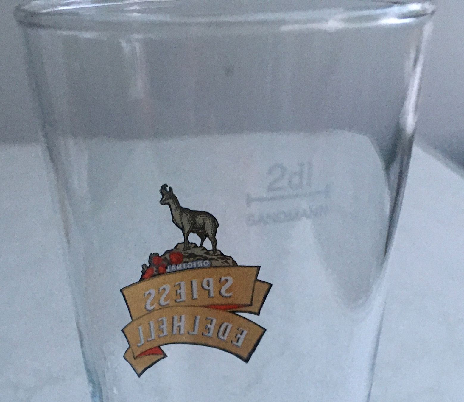 Eichhof Bicchieri: 4 Biergläser Spiess Edelhell Eichhof Stangen, 2 dl – Usato da Kriens venduto da Niklaus014 3