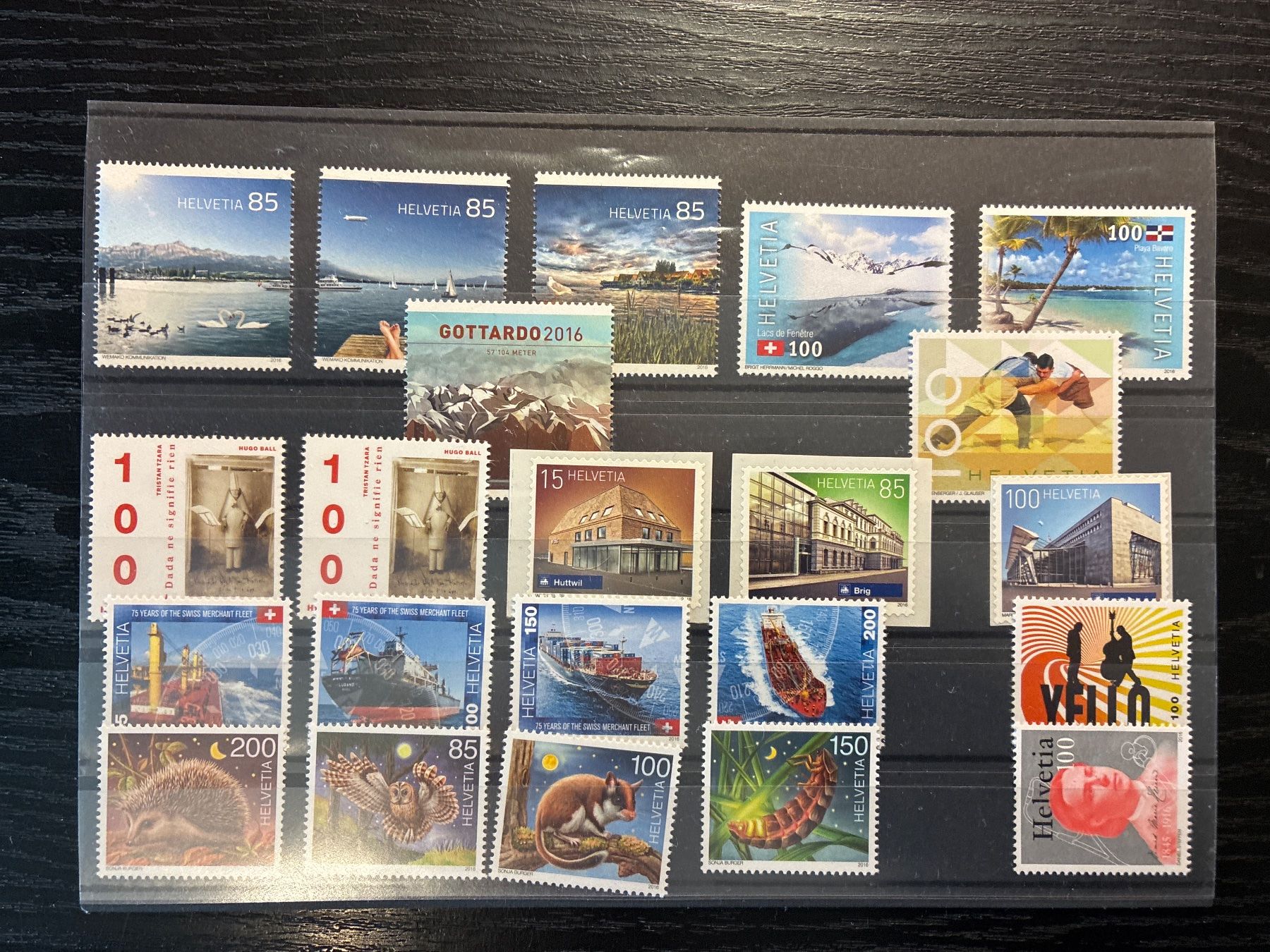Tutti i francobolli: Briefmarken postfrisch, frankatürgültig – Usato da schafisheim venduto da bru_bkb8