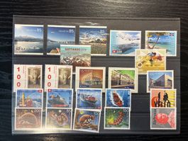 Briefmarken postfrisch, frankatürgültig