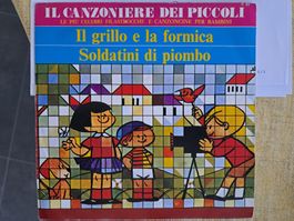 Il Grillo E La Formica / Soldatini Di Piombo (7")
