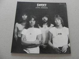 LP brit. Kult Rock Band The Sweet 1978 Level Headed