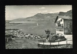 Hergiswil, Pension u. Restaurant Schönegg