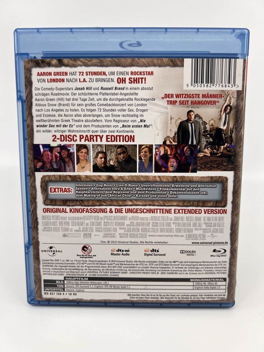Tutti i DVDs: Männertrip - Blu-ray - 2-Disc Party Edition - Top Zustand – Usato da Steffisburg venduto da MEB-Trade 1