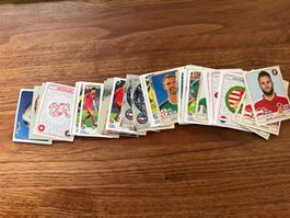 Panini Euro 2016 - Single Sticker - View List