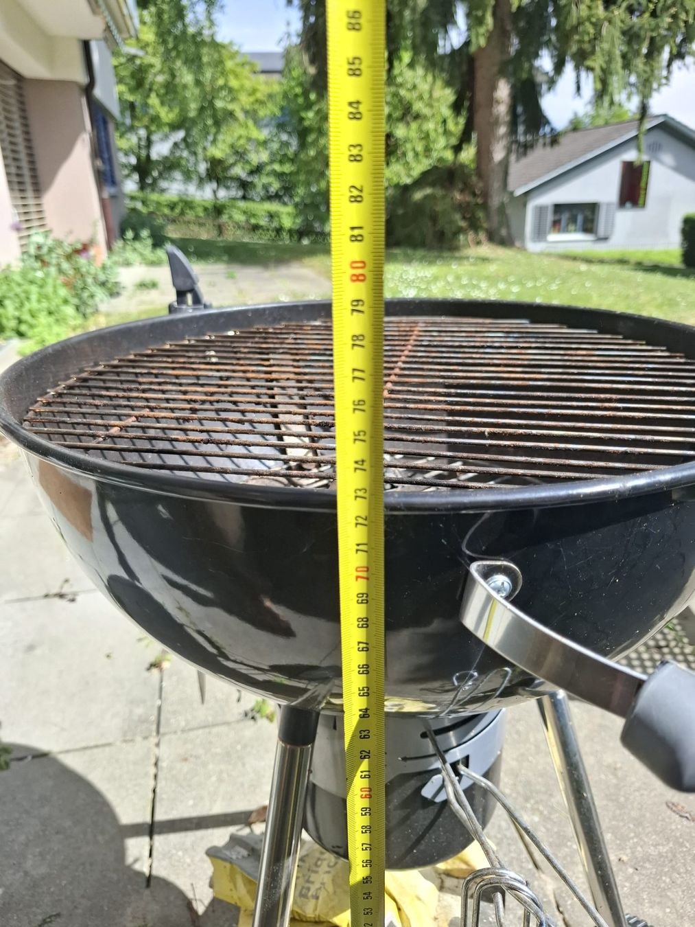 Griglie: Kugelgrill Kohle Kingstone – Usato da Oberengstringen venduto da Pepper6 3