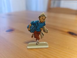 Figurine Tintin en relief diecast dans Coke en Stock