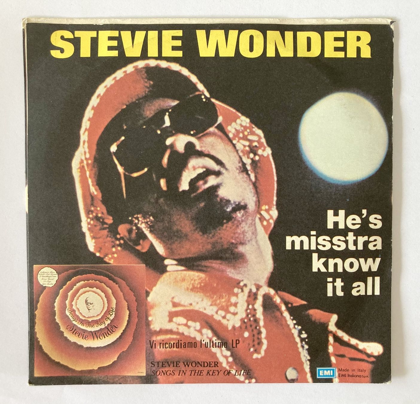 Vinyles: STEVIE WONDER - SIR DUKE – D'occasion à Bottens par hotter-than-hell 1