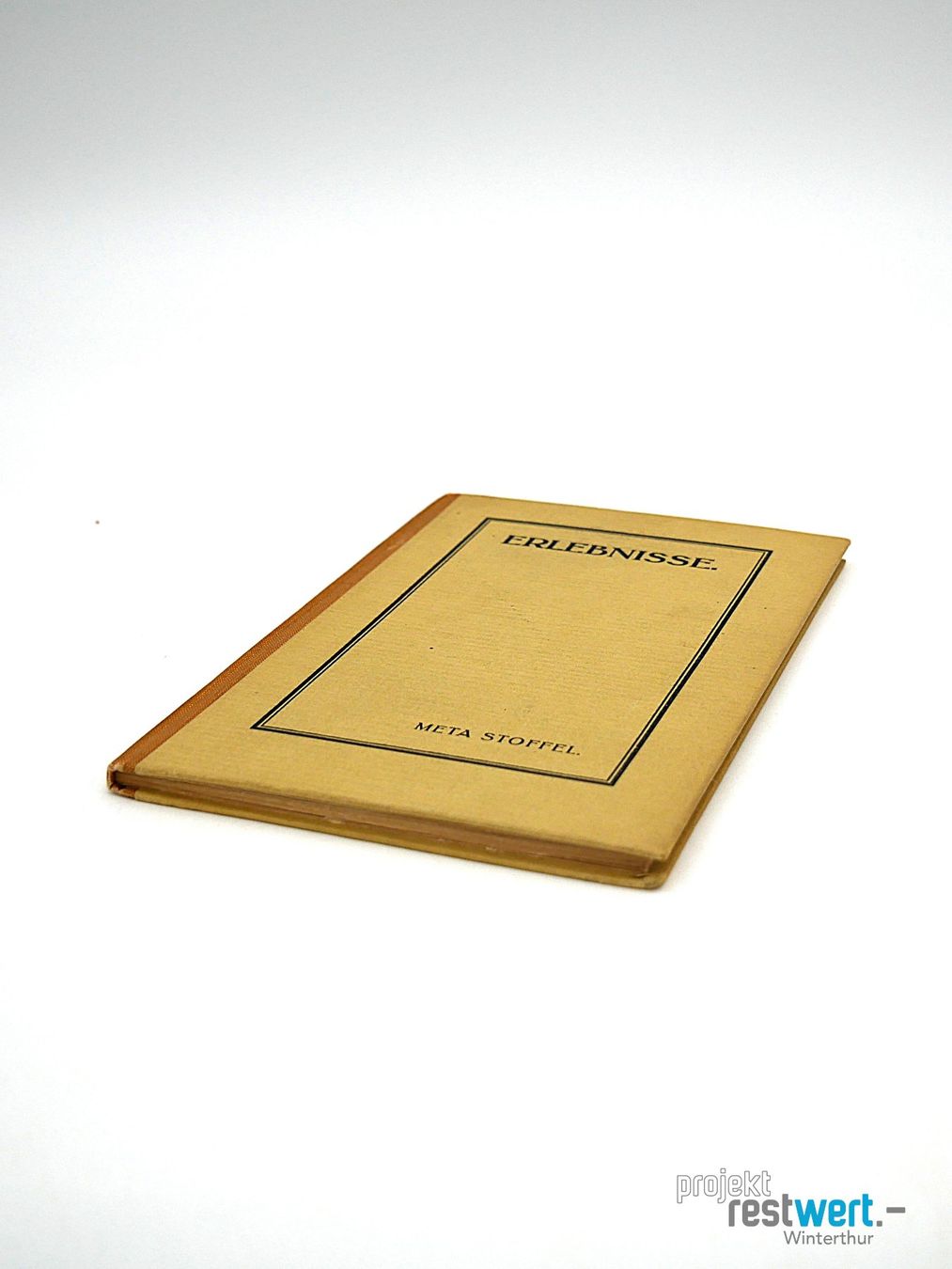 Libri: META STOFFEL - Erlebnisse – Usato da Winterthur venduto da Restwert_Winterthur 3