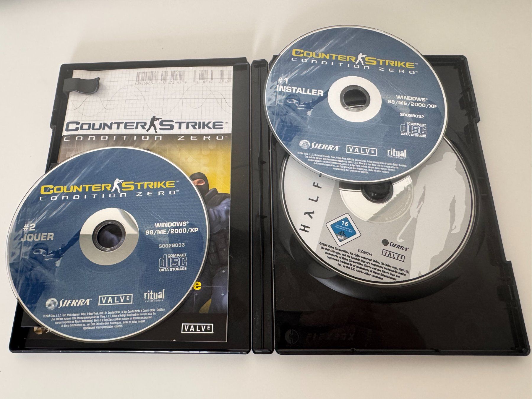 Valve Jeux: Counter-Strike: Condition Zero PC Games – D'occasion à Couvet par nay_prh5 1