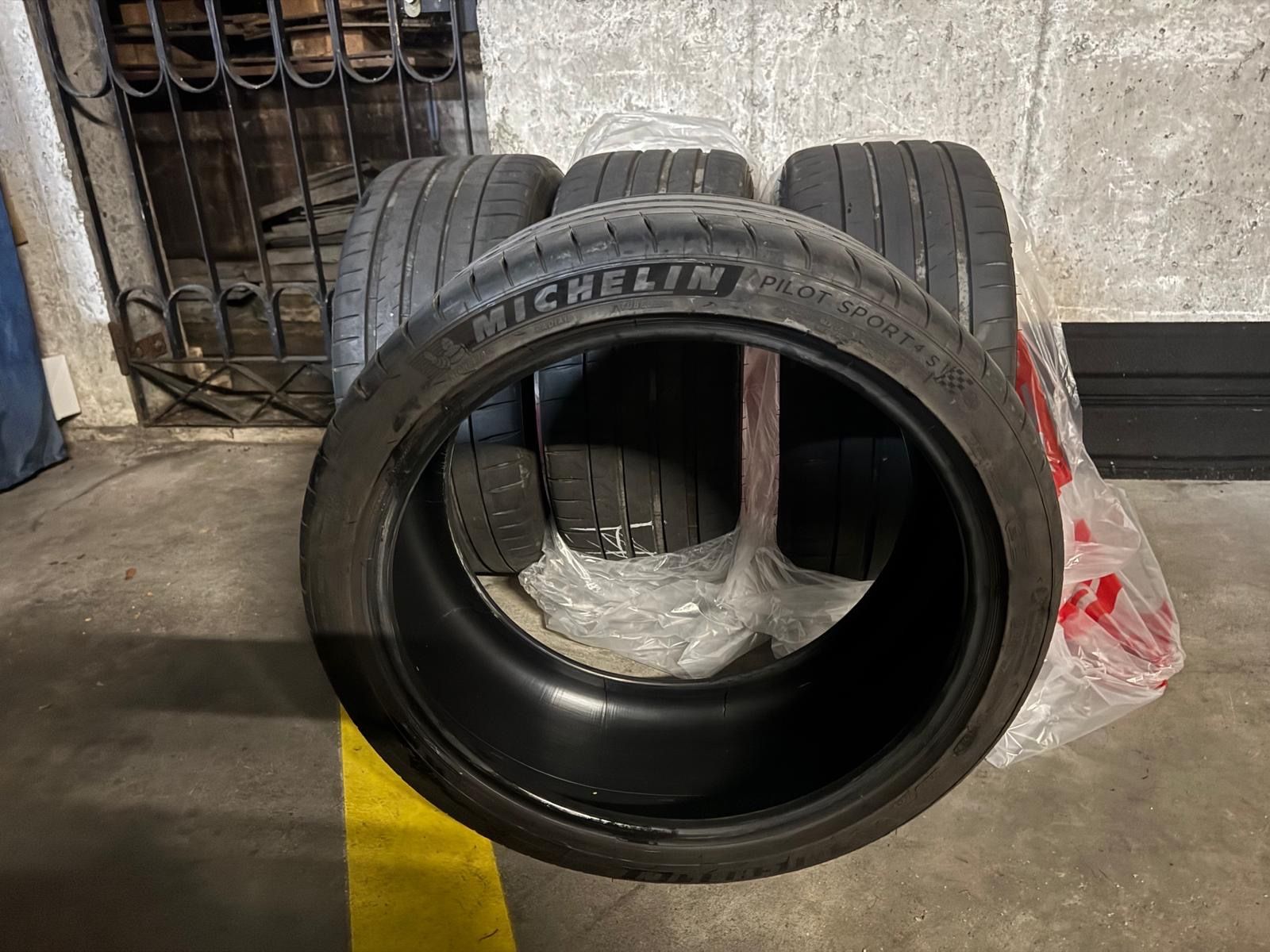 Michelin Pneumatici & Ruote complete: Micheli PilotSport 4S – Usato da Luzern venduto da sam_d5vc 1