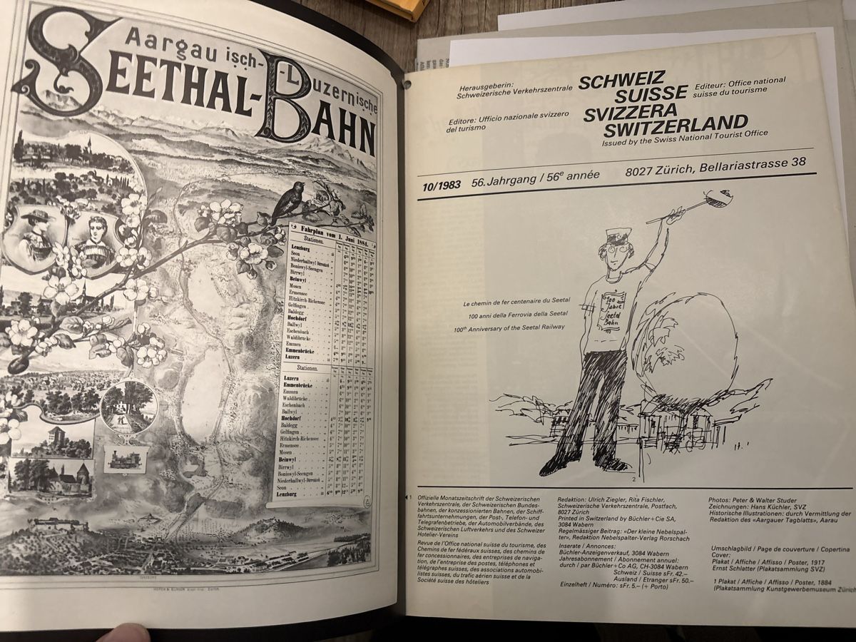 Riviste & Magazine: Monatszeitschrift Schweiz 10/1983 – Nuovo (secondo la descrizione) da Schaffhausen venduto da Reporter 1