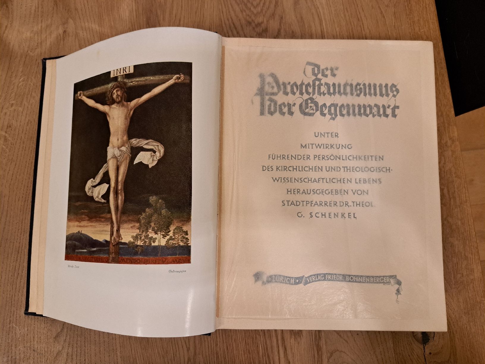 Bücher: Antikes Buch: Der Protestantismus der Gegenwart – Gebraucht aus Pratteln von mab_f2fz 2