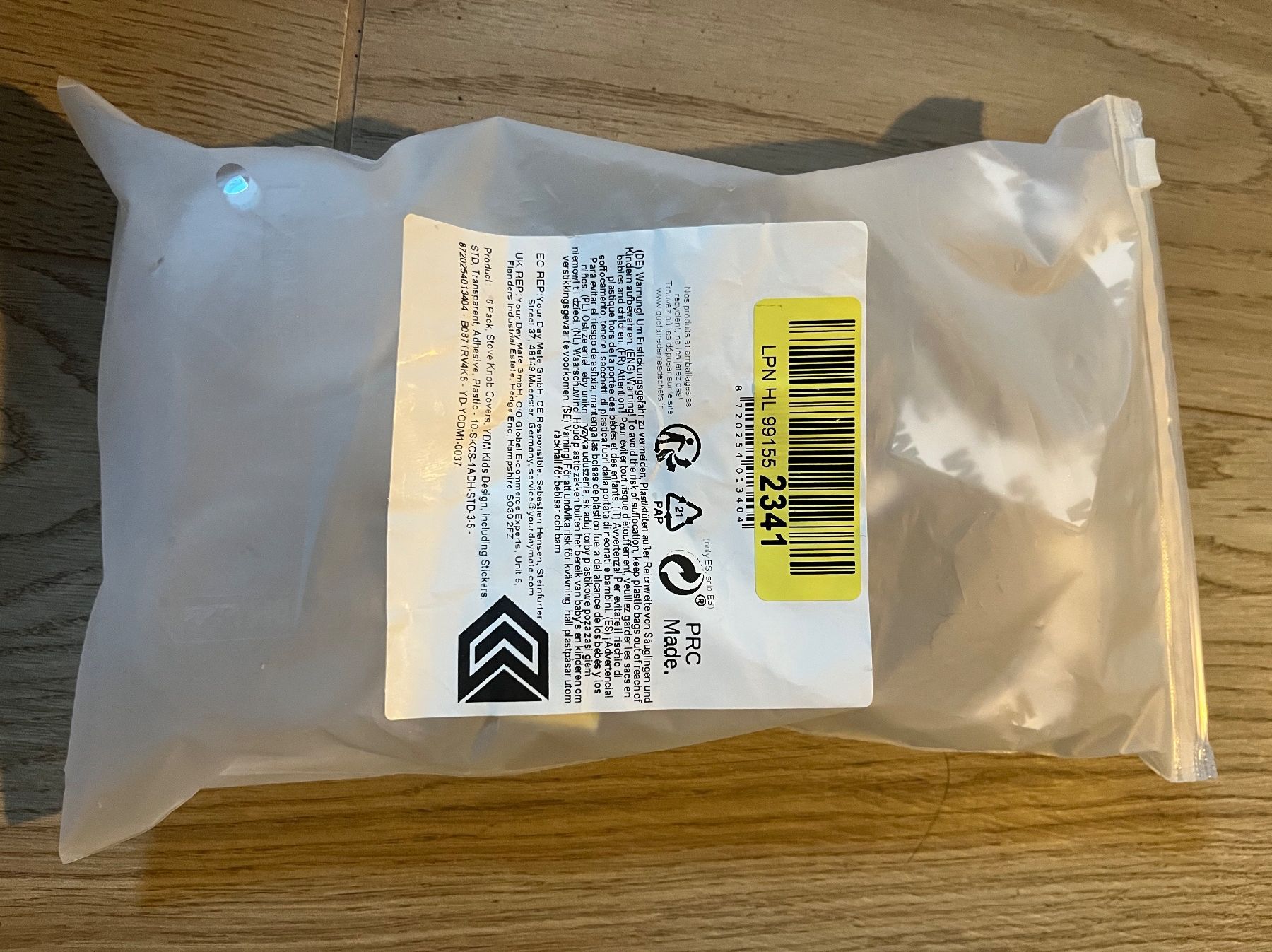 Pasti del neonato: Baby Safety Backoffen / Herd Griff-Abdeckung – Nuovo e nell'imballaggio originale da Lugano venduto da sweetyd84 4
