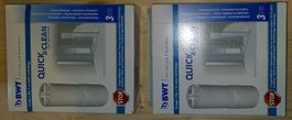 Quick & Clean Antikalk-Filtersystem   3 Filterkartuschen NEU