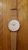 Rosefield Uhr original Damenuhr roségold rosa Leder edel