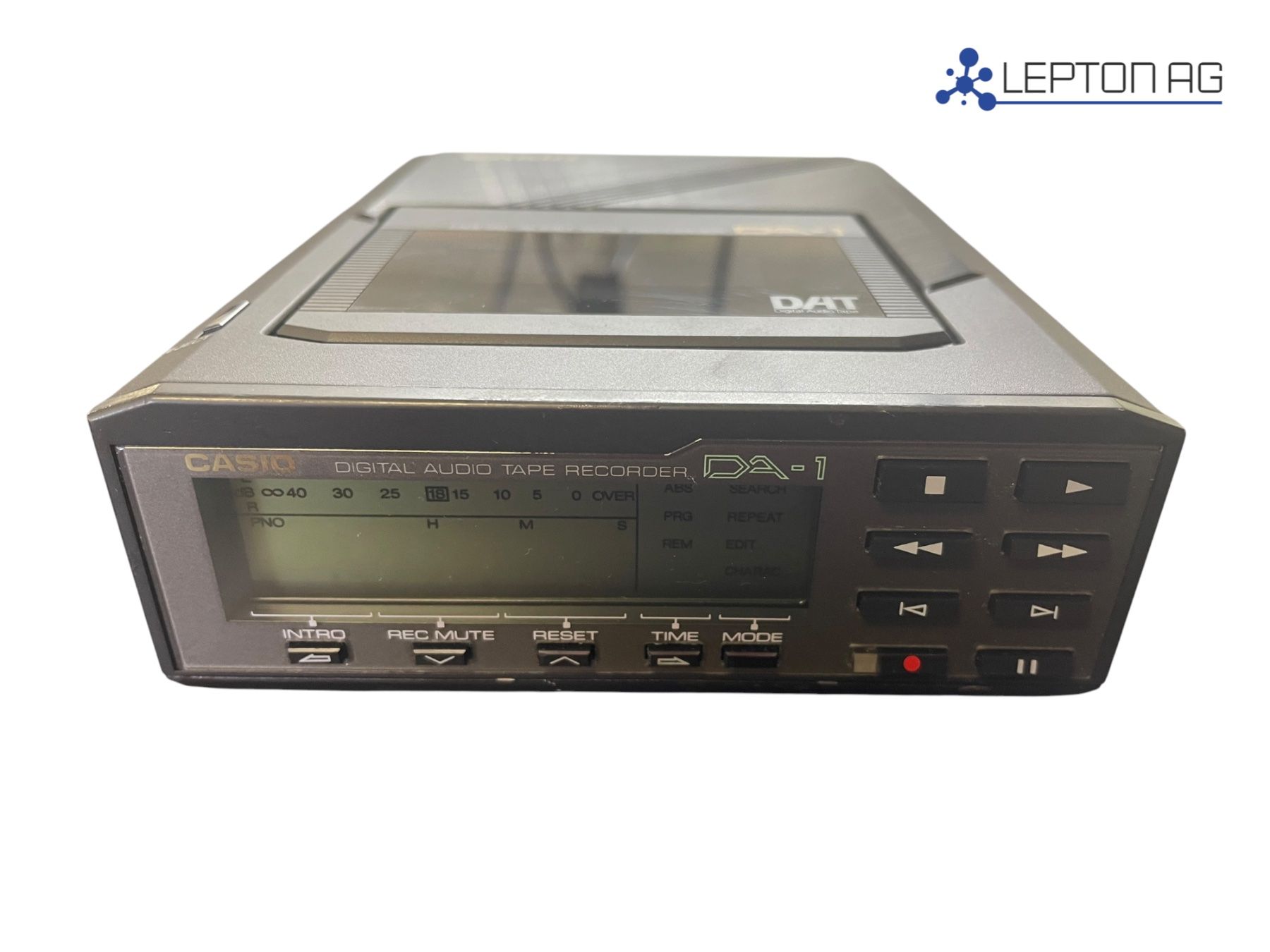 Casio Aufnahmegeräte: Casio Digital Audio Tape Recorder DA-1 – Gebraucht aus Niederdorf von LeptonAG 1