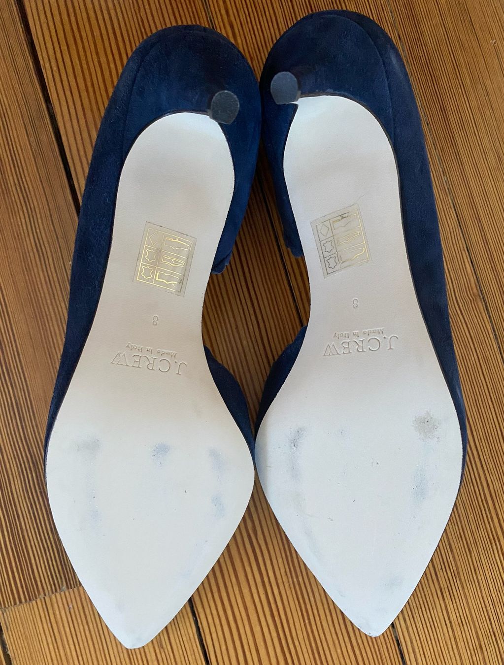 J.Crew Scarpe da donna: J Crew Wildleder Pumps – Nuovo (secondo la descrizione) da Zürich venduto da xxxts012 4