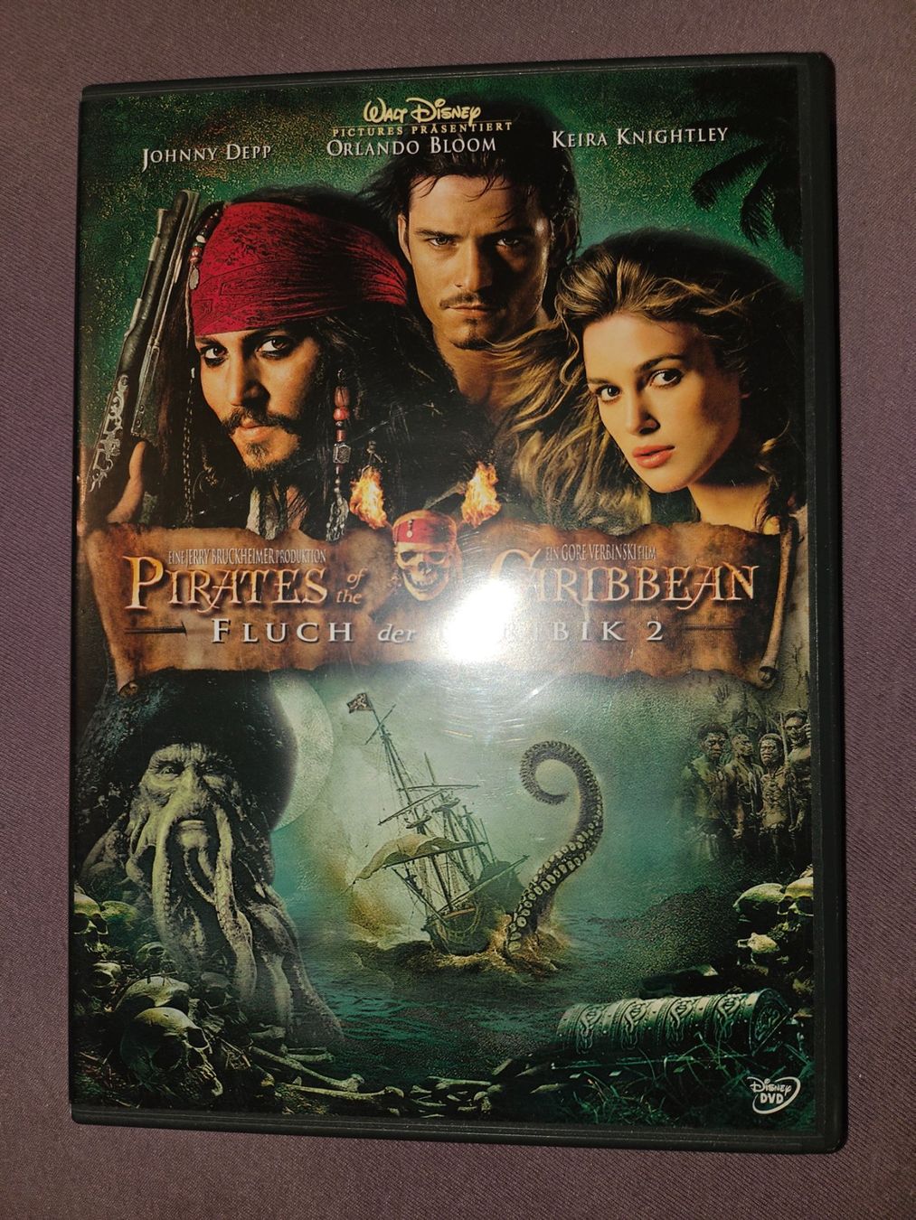 Tous les DVDs: DVD: Fluch der Karibik 2 – D'occasion à Thun par Shame
