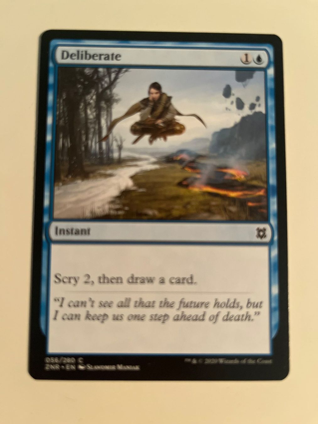 Magic The Gathering Carte collezionabili: 1 x Deliberate - Magic: The Gathering - MtG – Usato da Kriens venduto da Shadi1980
