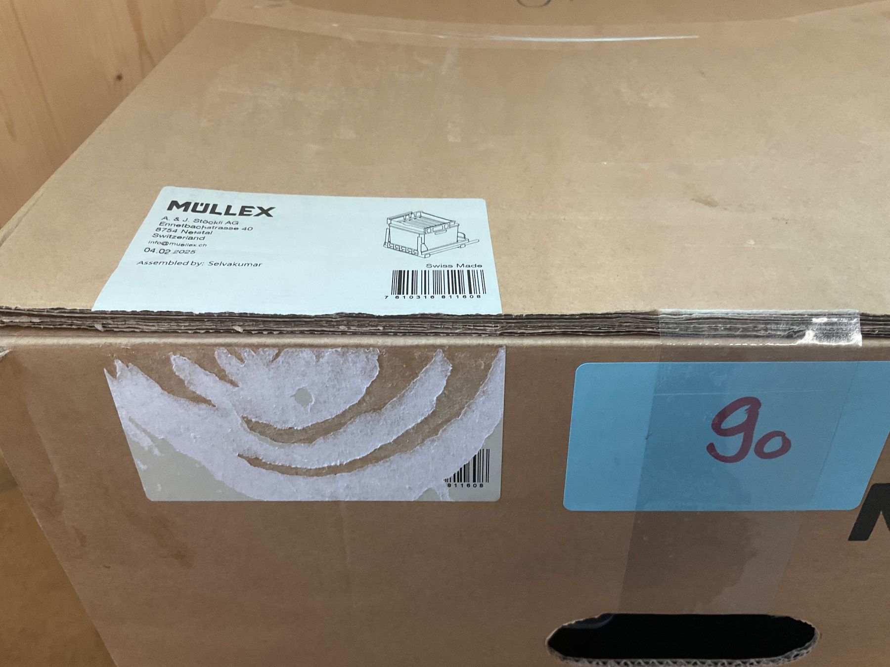 Müllex Cestini per rifiuti: 090 Müllex Abfallsystem BOXX 40-R – Nuovo (secondo la descrizione) da Derendingen venduto da Meisterstuecke 4