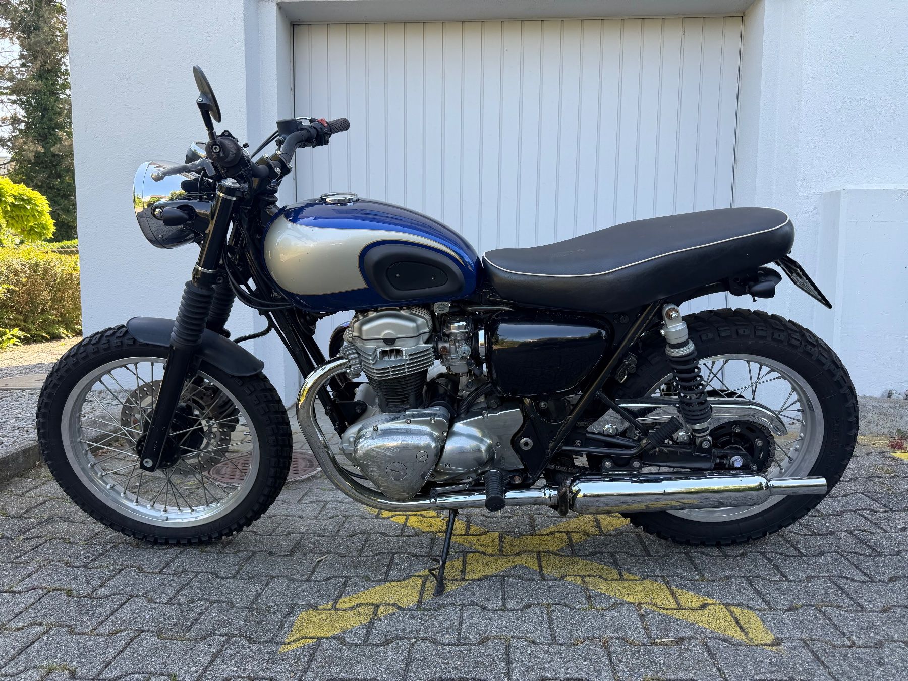Kawasaki Sonstige: Kawasaki w650 – Gebraucht aus Ebikon von Pascaldevodet