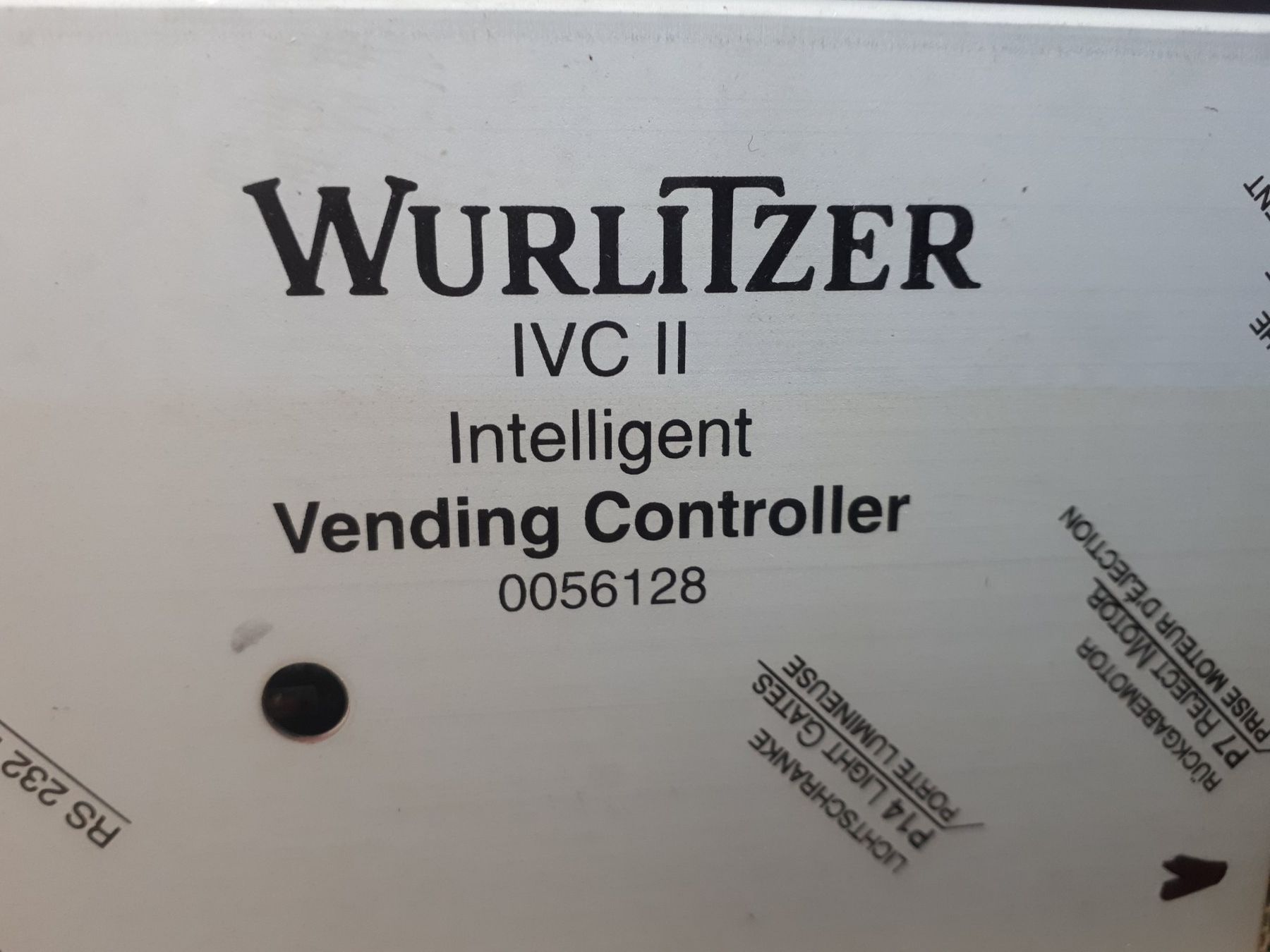 Selecta Altro per Gastronomia & Hotel: Hof-Verkaufsautomat von Wurlitzer – Difettoso da Lauterbrunnen venduto da naturpur84 2