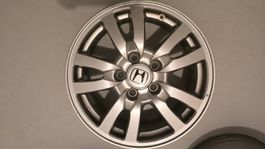 Original Honda Alu Felgen für den Sommer 16 Zoll 4 Stück