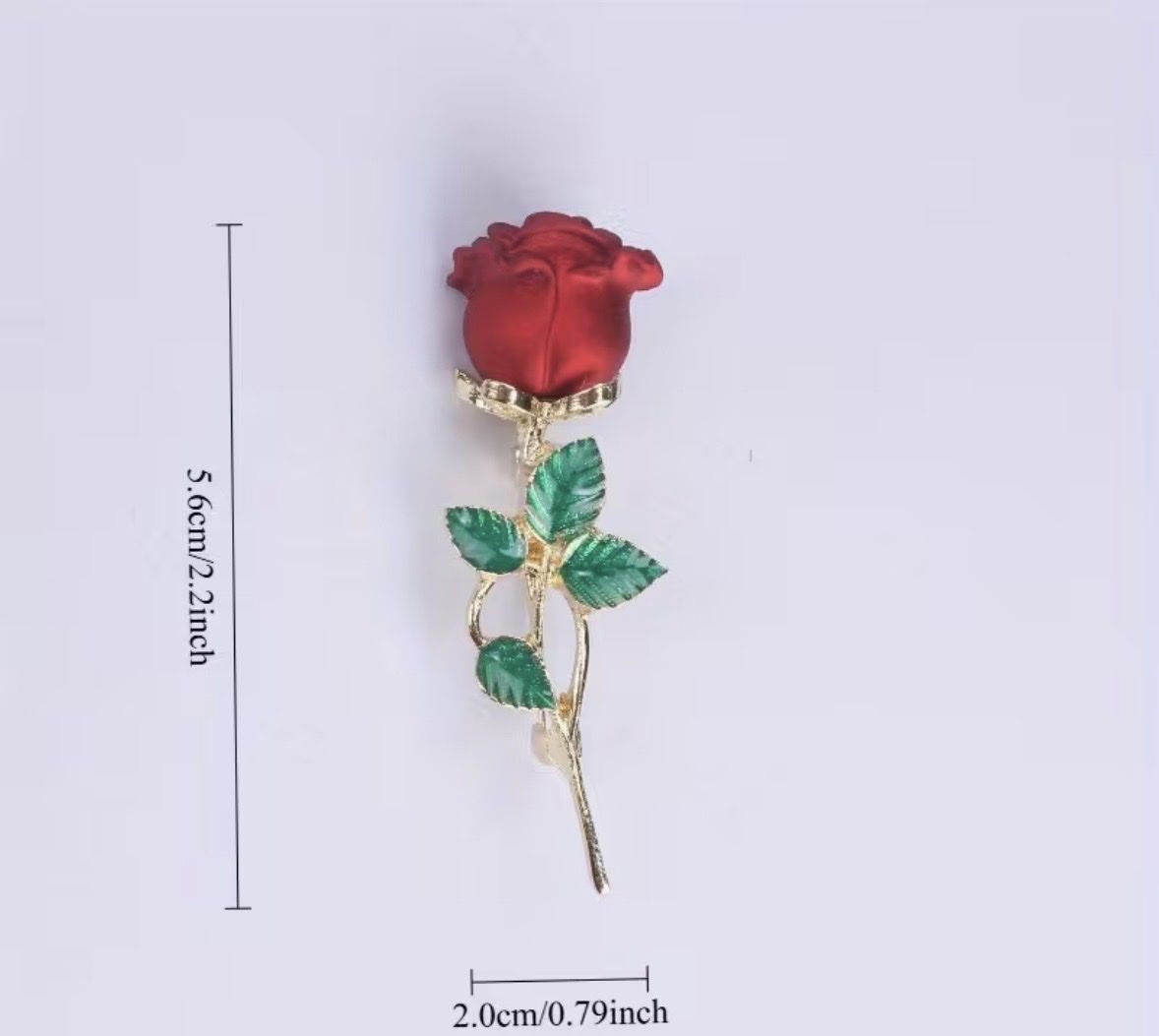 Spille & Fermagli: Rose Pin - NEU – Nuovo (secondo la descrizione) da Hochdorf venduto da memento_mori 2