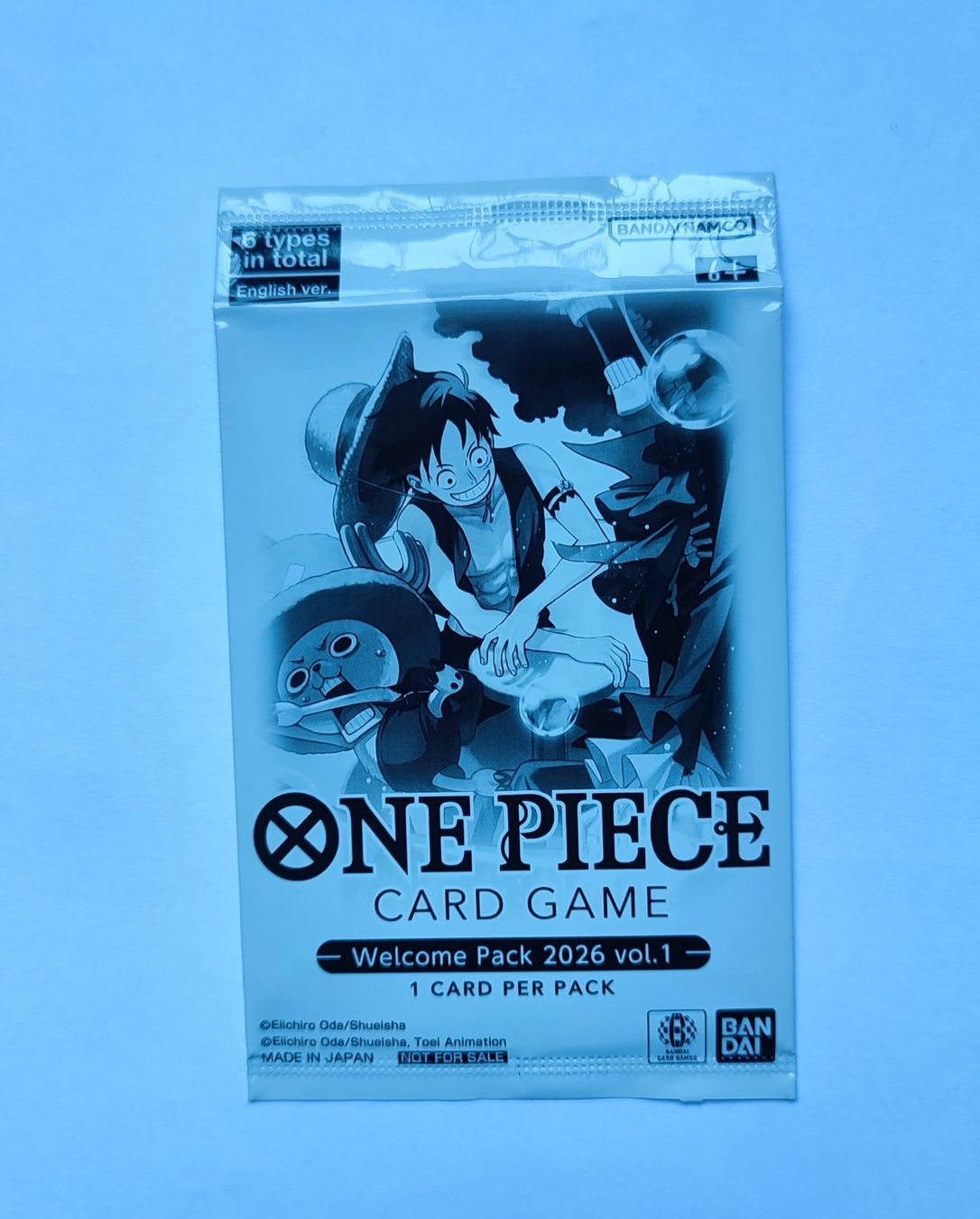 Bandai Carte collezionabili: 4° Anniversary One piece – Nuovo e nell'imballaggio originale da Onex venduto da ale_x5cl