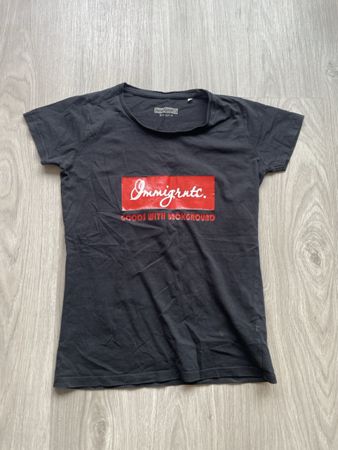Immigrnts. T-Shirt Dark black Gr. M - Coole Prints