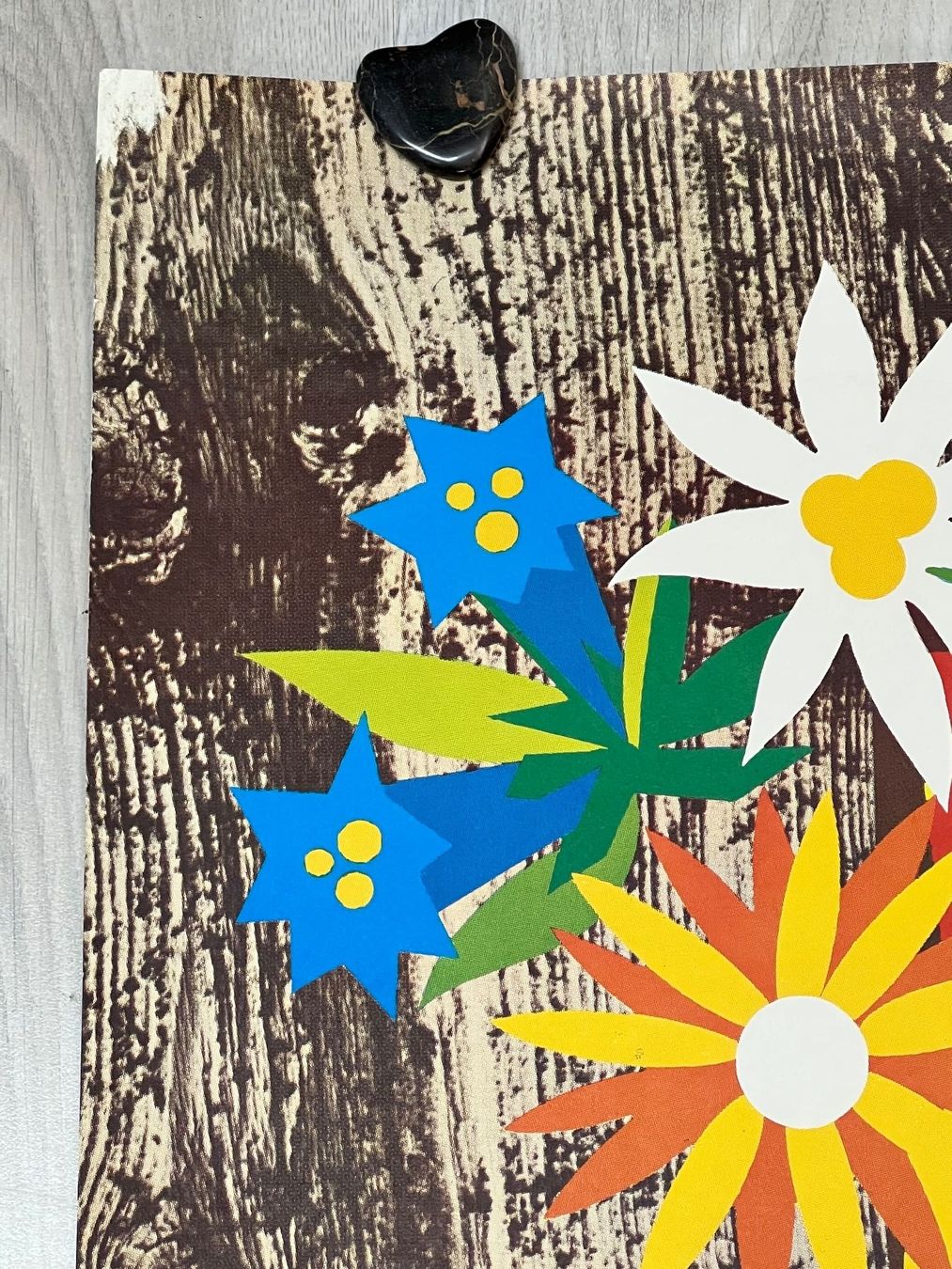 Poster & Bilder: Plakat original Amden von A. Erni 1970 – Gebraucht aus Vaduz von Unikate-Markt 3