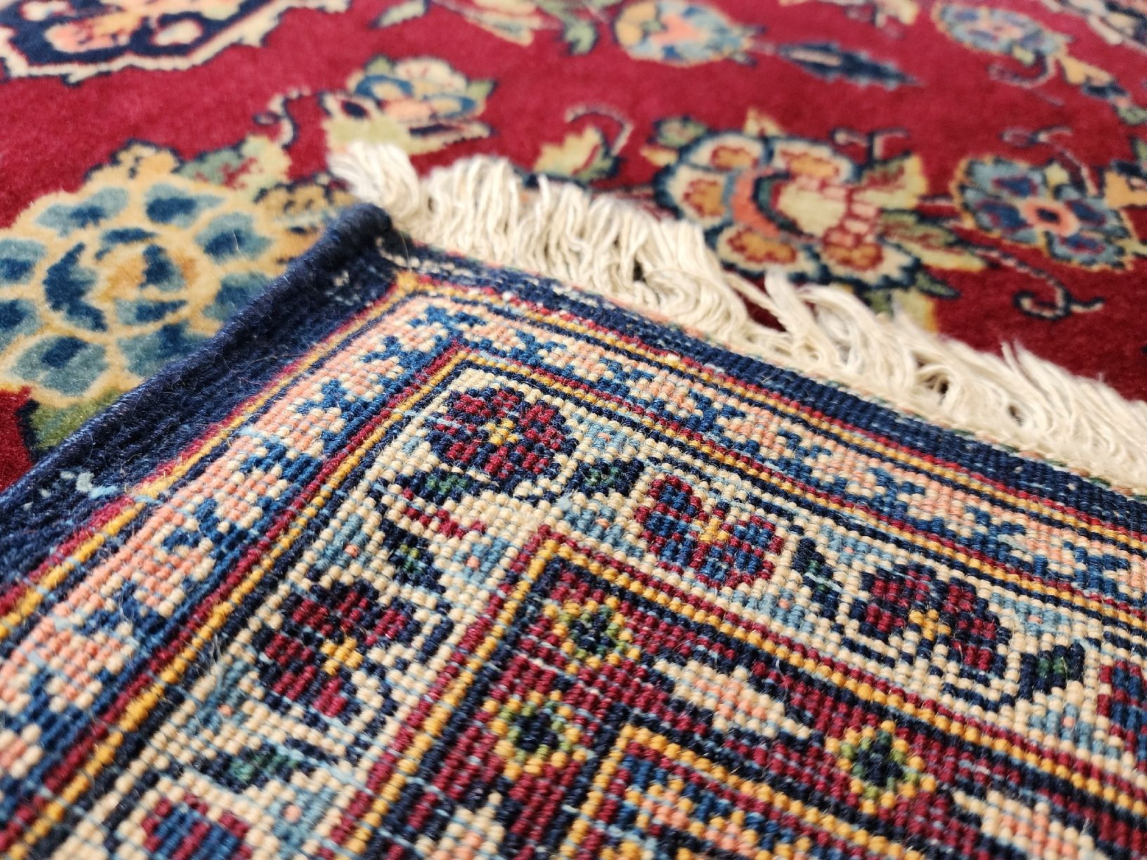Tapis: Kashan-Perserteppich – D'occasion à Pfaffhausen par Ai1ZHshop 2