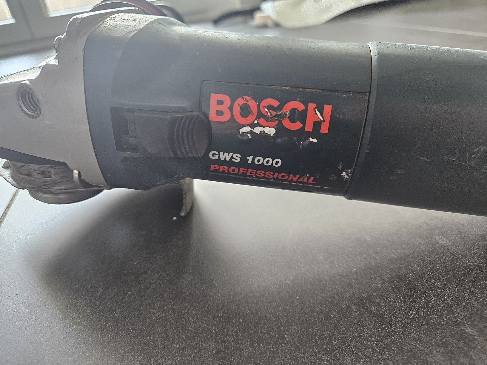 Bosch Tutti gli attrezzi: Bosch GWS 1000 Professional Winkelschleifer – Usato da Nürensdorf venduto da romano_a 1