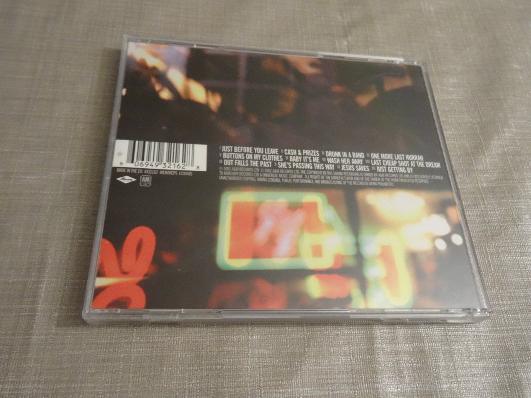 CD: Del Amitri - Can You Do Me Good CD – Usato da Olten venduto da Disc-Ausverkauf 1