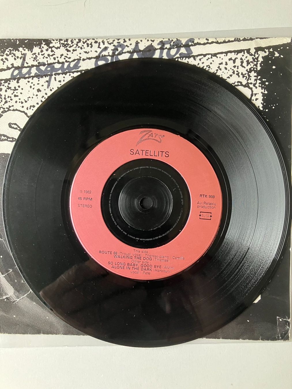 Dischi in vinile: Satellits – Usato da Aarwangen venduto da Jukebox3 4