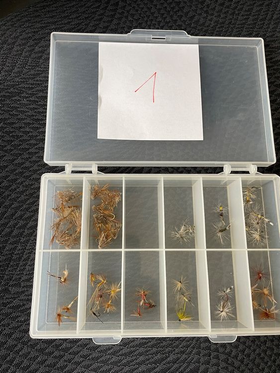 50 Stück Fliegenbindungshaken Bronzefarben - Größen 6# Bis 18# Für Fliegenfischen