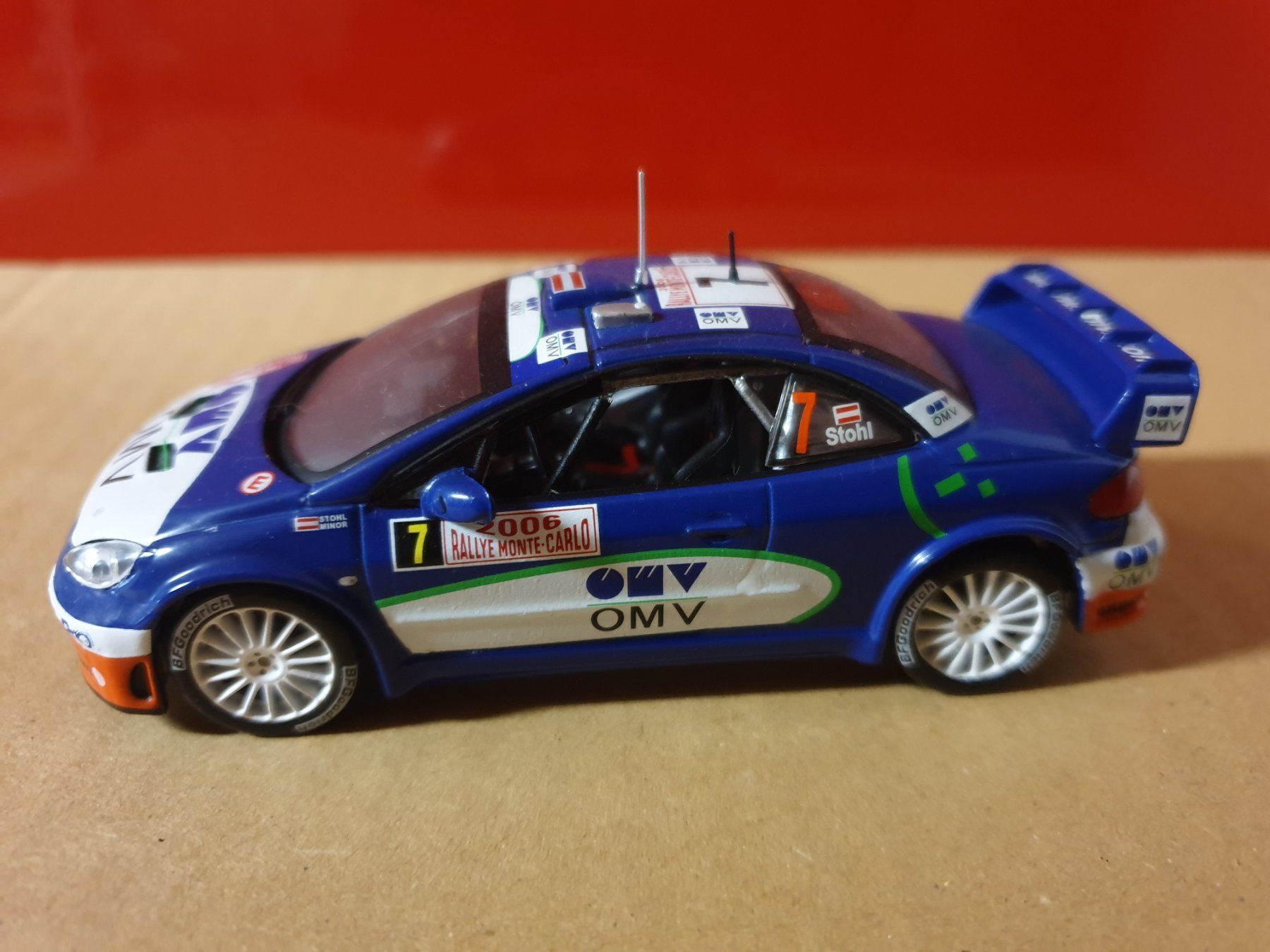 Peugeot Modellautos: Peugeot 307 WRC – Gebraucht aus Moutier von cat365