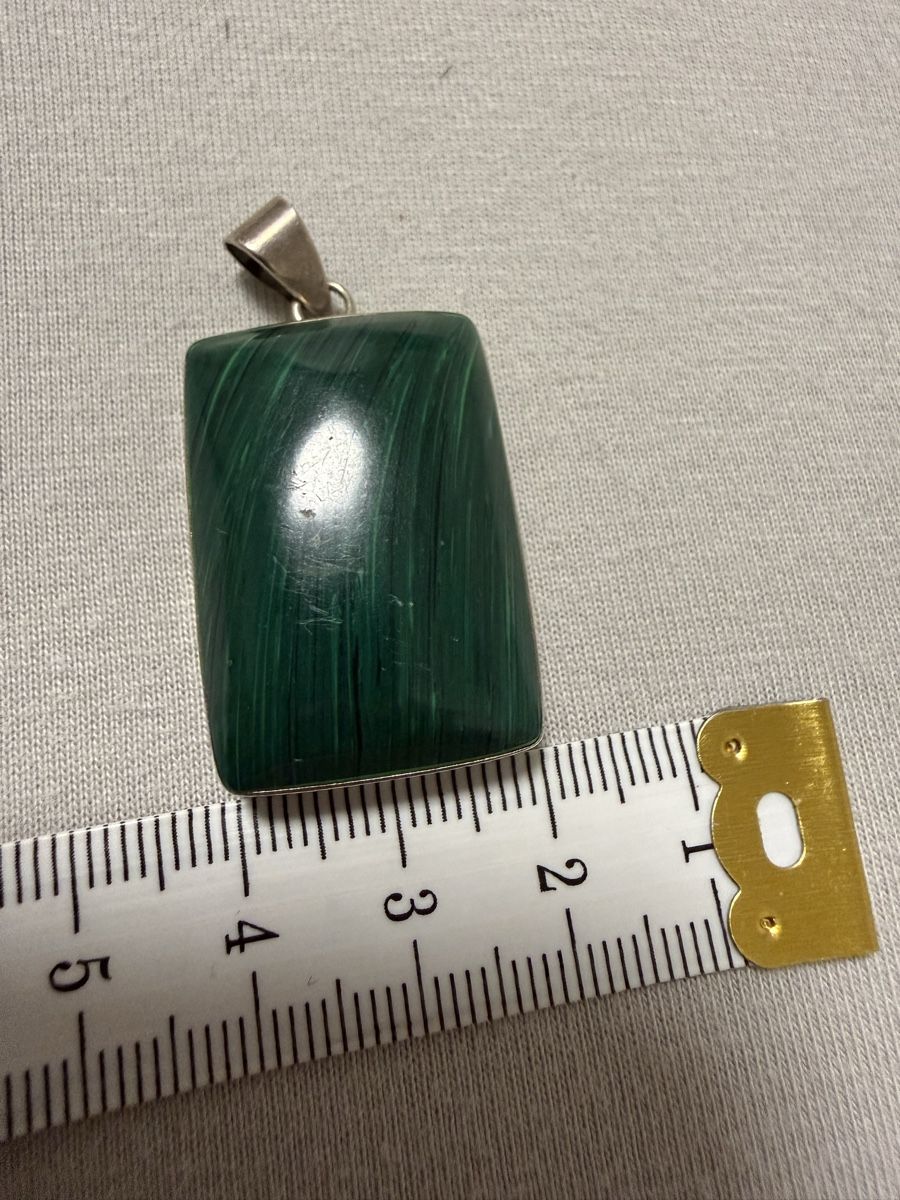 Edelsteine: Malachit Anhänger – Gebraucht aus Oberhof von RealStone 6