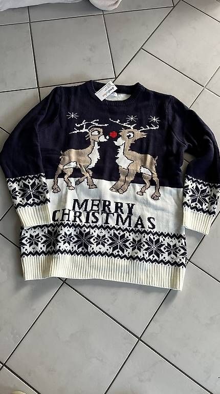 Pulls & Sweat-shirts: Weihnachtspullover – D'occasion à Düdingen par Tibi1966 4